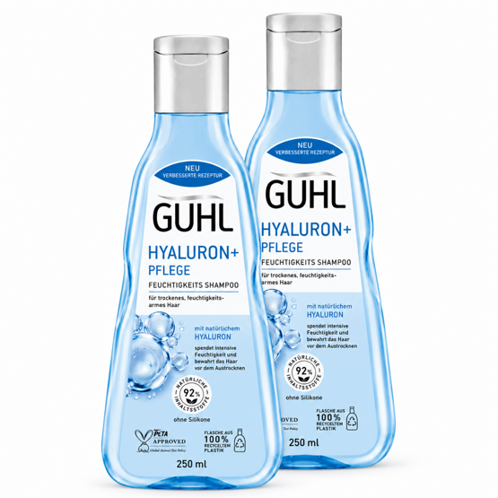 Guhl Shampoo Hyaluron+ Pflege  2x250ml