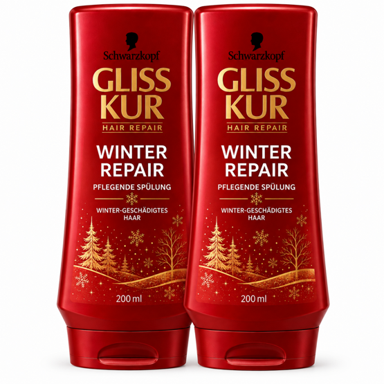 Gliss Kur Spülung für wintergeschädigtes Haar 2x200ml