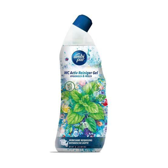 Ambi Pur WC Aktiv Gel Mint & Jasmine 750ml