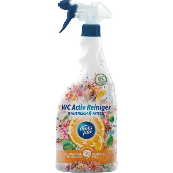 Ambi Pur WC Aktiv Spray Citrus & Waterlily 750ml