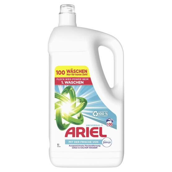 Ariel Flüssig Universal mit Febreze 100WL