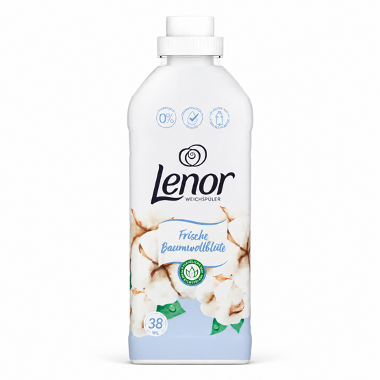 Lenor Weichspüler  Frische Baumwollblüte 38WL