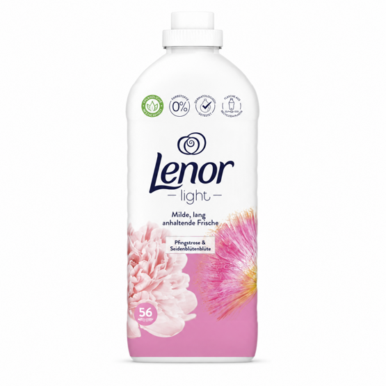 Lenor Seidenbaumblüte & Pfingstrose  Flasche 56WL