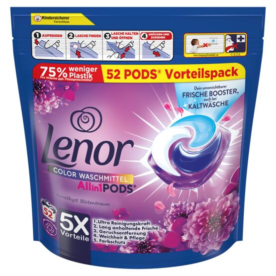 Lenor waschmittelpods color 52WL