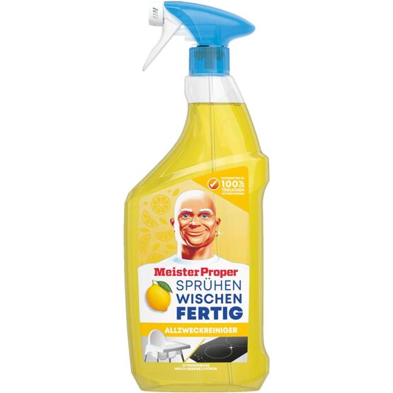 Meister Proper Sprühen- Wischen-Fertig Spray Allzweckreiniger Zitrusfrische 800ml