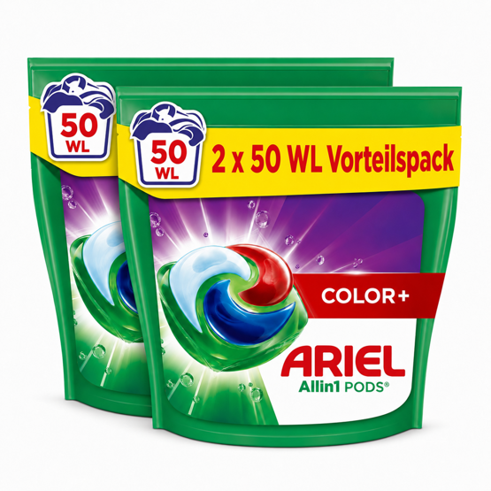 Ariel All-in-1 Pods Color 2x50WL
