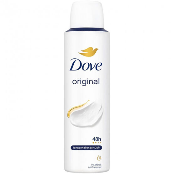 Dove Anti-Transpirant Spray Original 150ml