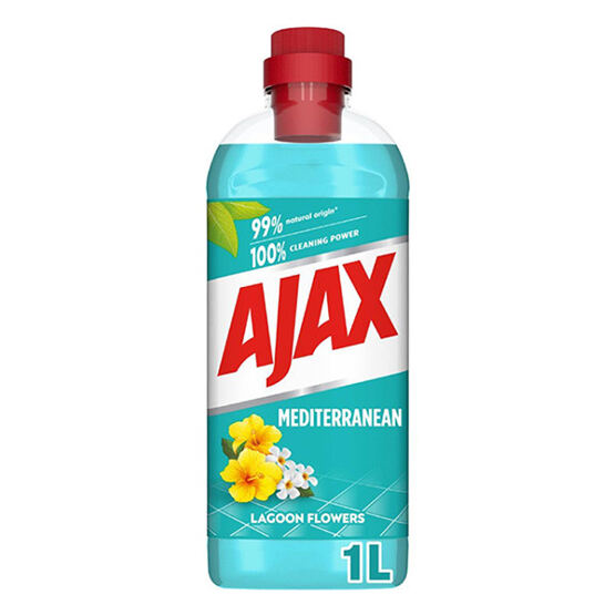 AJAX Allzweckreiniger Mediterranean Lagoon Flower 1L