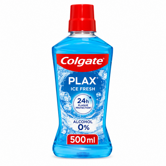 Colgate Mundspülung Ice Fresh 0% Alkohol 500ml