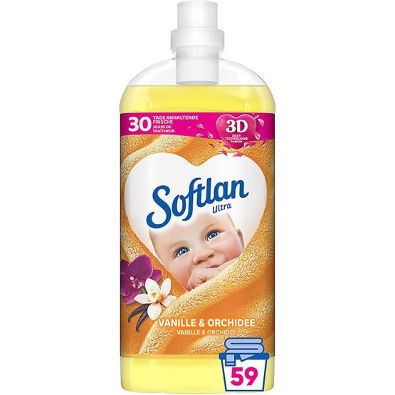 Softlan Weichspüler Ultra Vanille & Orchidee 59WL