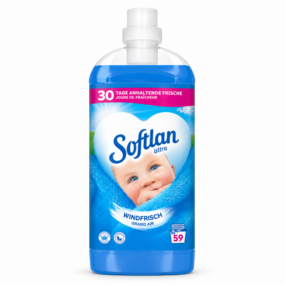 Softlan Weichspüler Ultra Windfrisch 59WL
