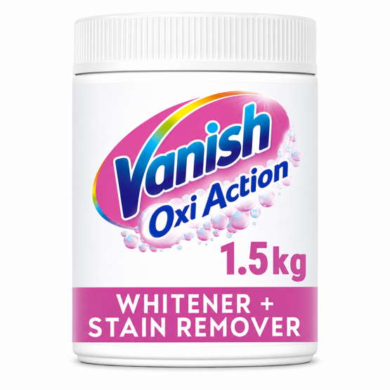 Vanish Oxi Action White 1,5kg