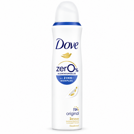 Dove Deodorant Spray original Zink-Komplex 150ml