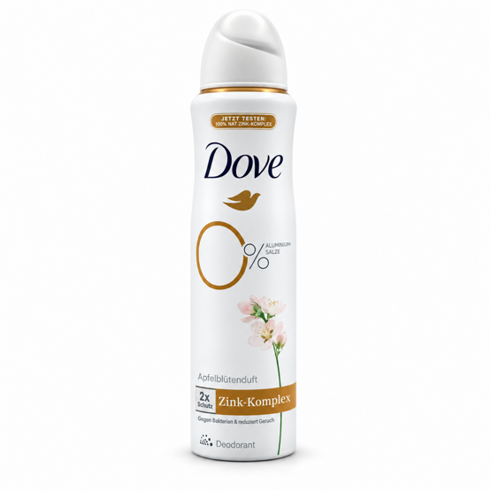 Dove Deodorant Spray Zink-Komplex Apfelblütenduft 150ml