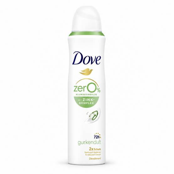 Dove Deodorant Spray Zink-Komplex Gurkenduft 150ml