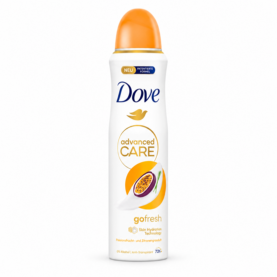 Dove Anti-Transpirant Spray Passionsfrucht-und Zitronengrasduft 150ml