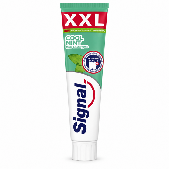 Signal Zahnpasta Cool Mint Minze Eukakyptus 125ml