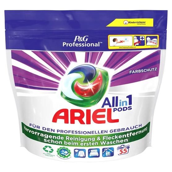 Ariel Professional All-in-1 Pods Color  2x45WL
