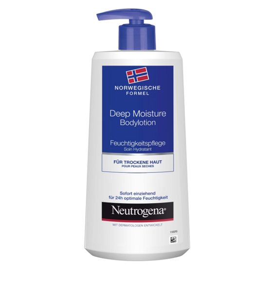Neutrogena Körperlotion 400ml  Pump Deep Moisture Dry Skin
