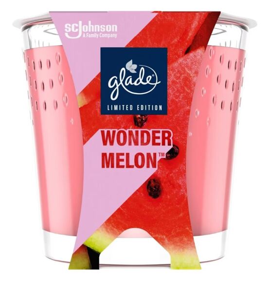 Glade by Brise Duftkerze 129g Wondermelon