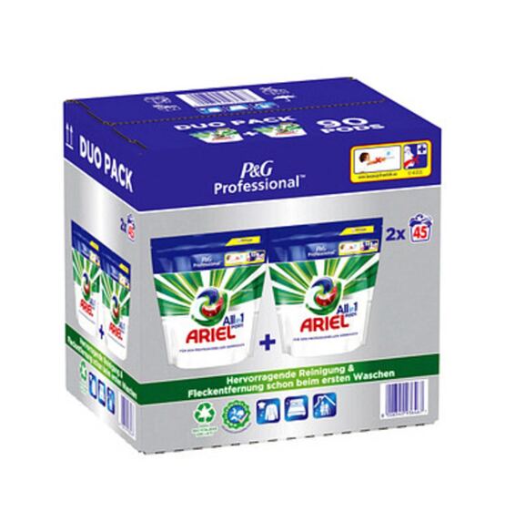 Ariel Prof. All-in-1 Pods Regulär 2x45WL