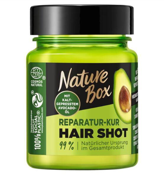 Nature Box Reparatur Kur Hair Shot Avocado Öl 60ml