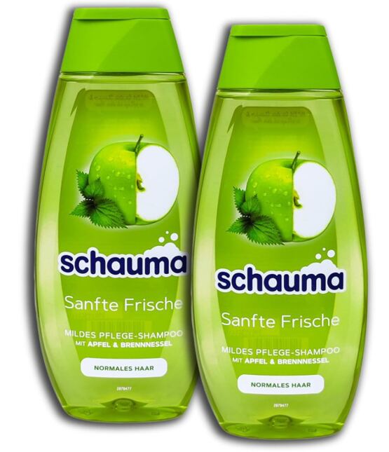 Schauma Shampoo Sanfte Frische Doppelpack 2x400ml