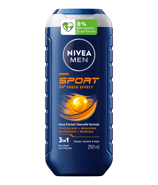 Nivea Shampoo und Duschgel für Männer Sport 250 ml