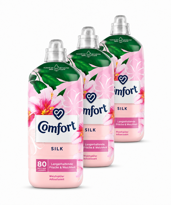 Comfort Weichspüler Silk 3x80WL
