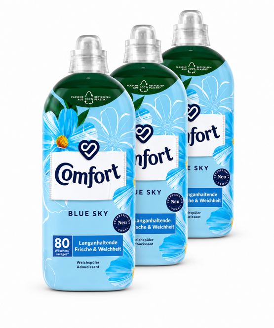 Comfort Weichspüler Blue Sky 3x80WL