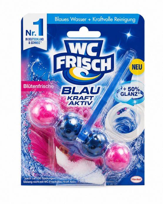 WC Frisch Stein Kraft Aktive Blütenfrische 50g