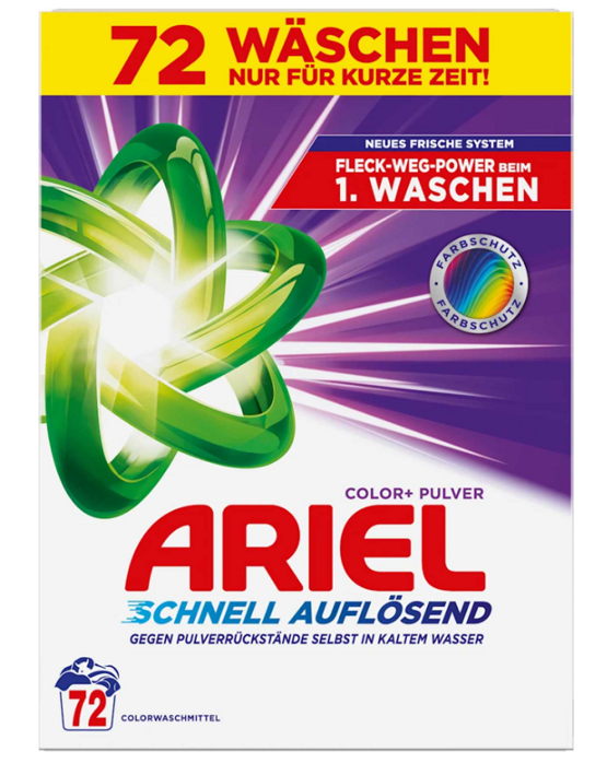 Ariel Poulver Color+ 72WL