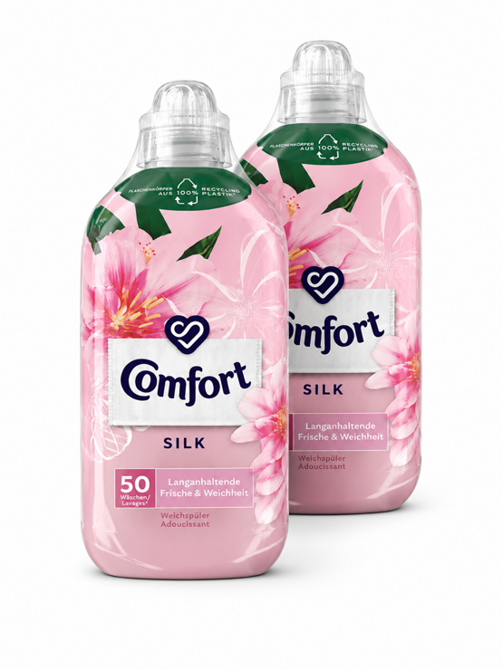 Comfort Weichspüler Silk 2x50WL