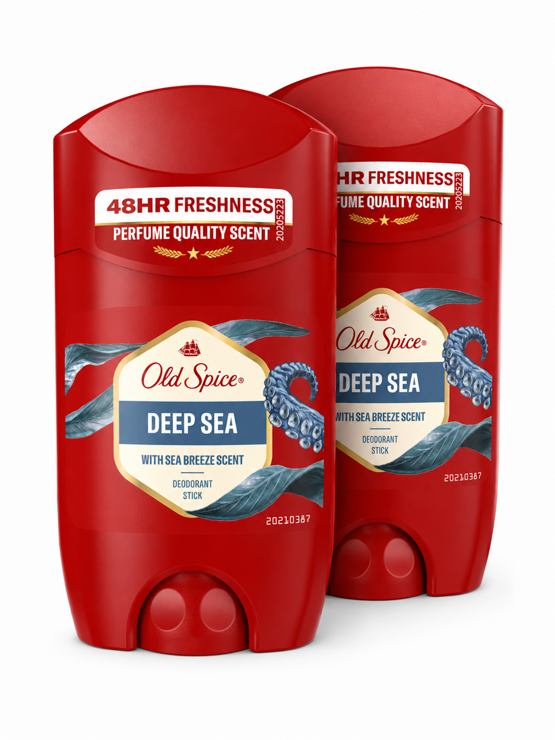 Old Spice deep sea 2x50ml