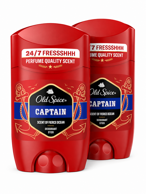 Old Spice captain 2x50ml