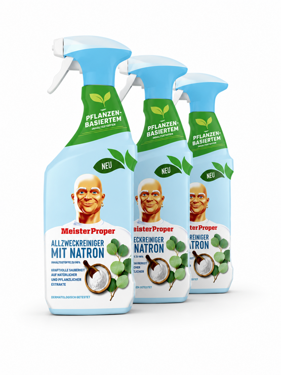 Meister Proper Allzweckreiniger Spray Eucalyptus 3x800ml