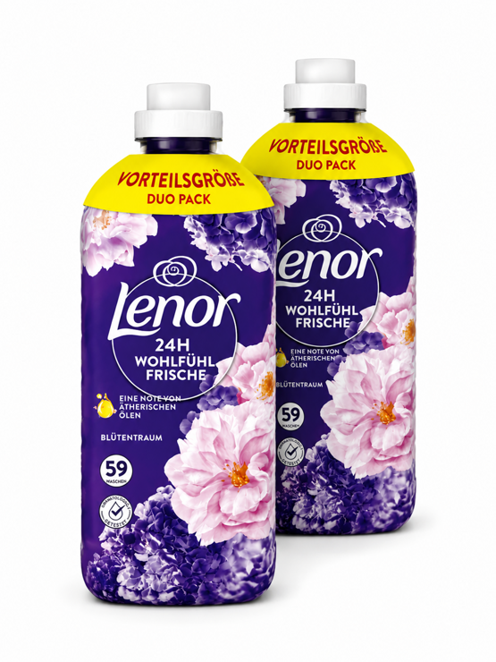 Lenor Weichspüler Blütentraum 2x59WL
