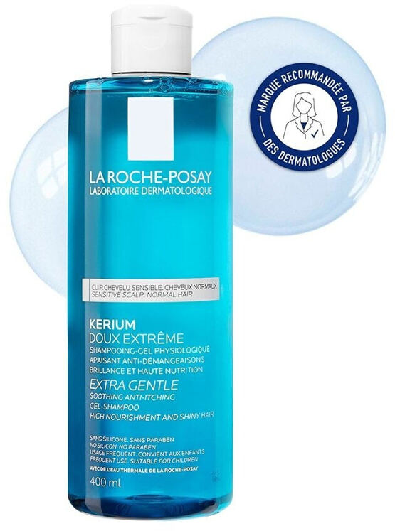 LA ROCHE-POSAY KERIUM 400ML SHAMPOO