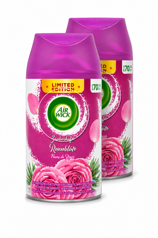 Air Wick Freshmatic Max VerwunschenerGarten Nachfüller 2x250ml