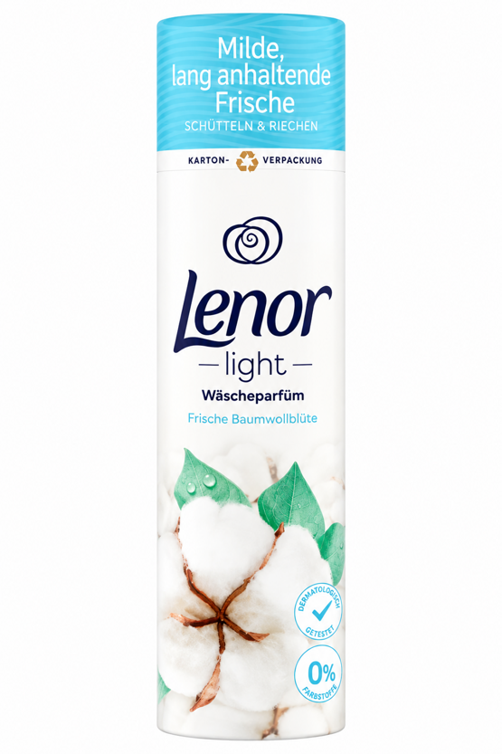 Lenor Light Wäscheparfum frische Baumwollblüte 280g