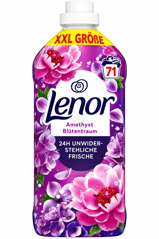 Lenor Weichspüler Amethyst Blütentraum 71WL