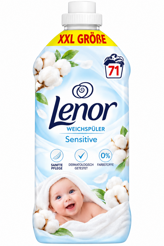 Lenor Weichspüler Sensitive 71WL