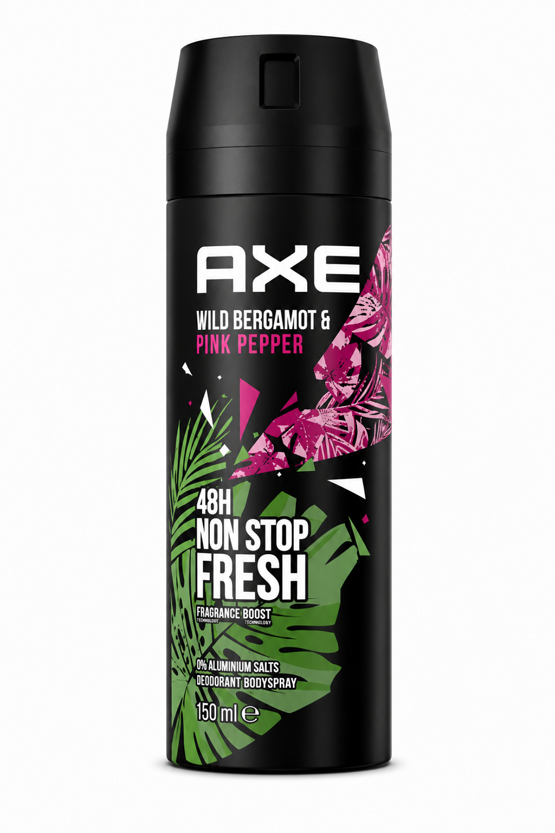 Axe Deodorant Bodyspray Wild Bergamot Pink Pepper 150ml