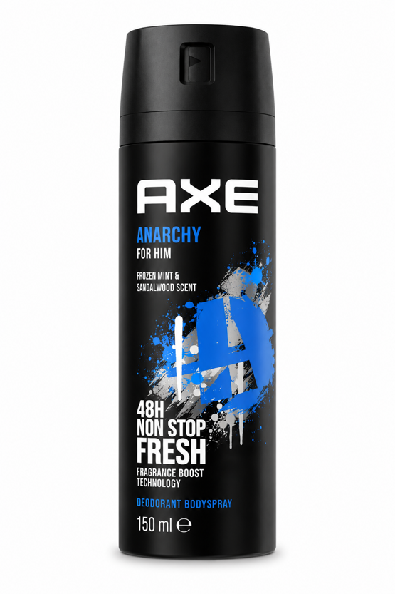 Axe Deodorant Bodyspray Anarchy for him 150ml