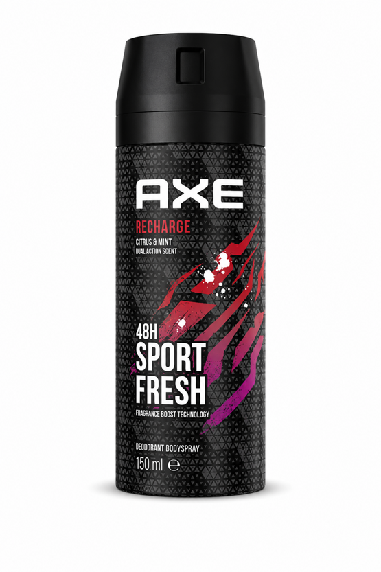 Axe Deodorant Bodyspray Recharge Sport Fresh 150ml