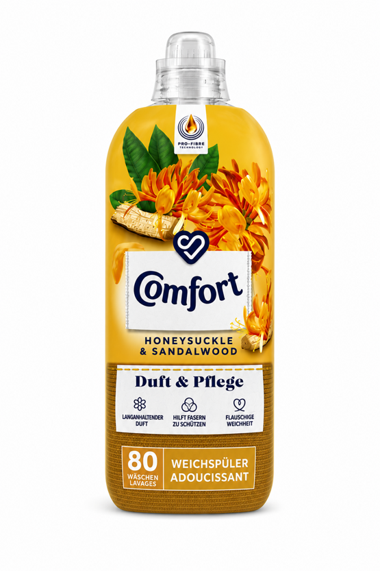 Comfort Weichspüler Honeysuckle 80WL