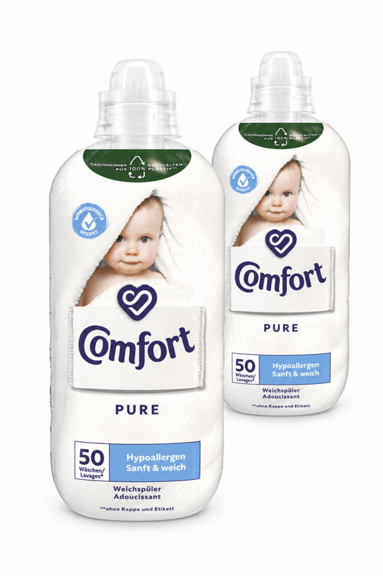 Comfort Weichspüler Pure Hypoallergen 2x50WL