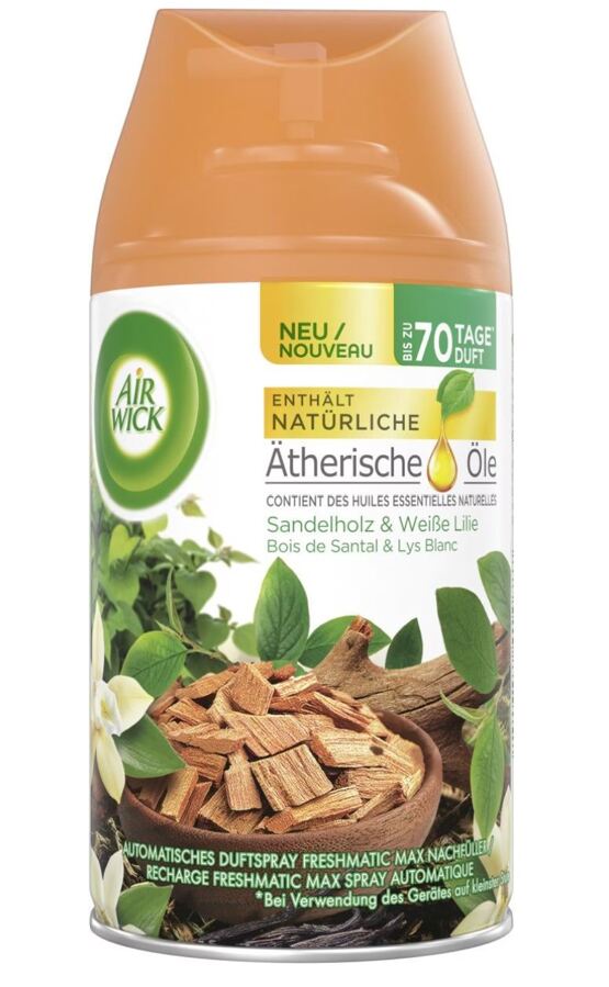 Air Wick Freshmatic Max SandelholzWeißeLilie Nachfüller 250ml