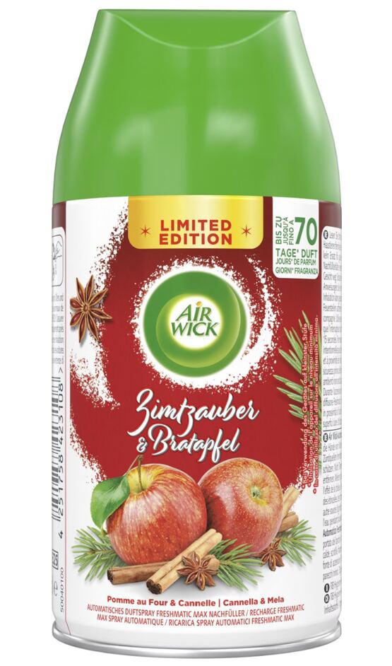 Air Wick Freshmatic Max Nachfüller Zimtzauber&Bratapfel250ml