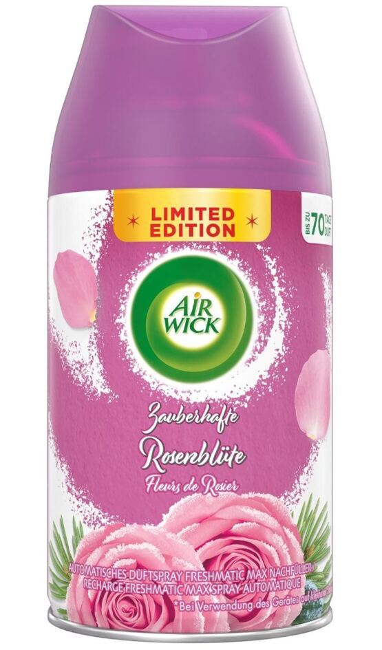 Air Wick Freshmatic Max VerwunschenerGarten Nachfüller 250ml